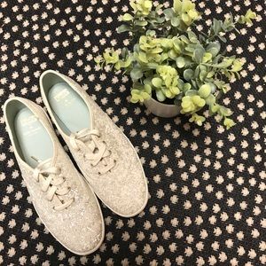 Keds by Kate Spade Glitter Sneakers